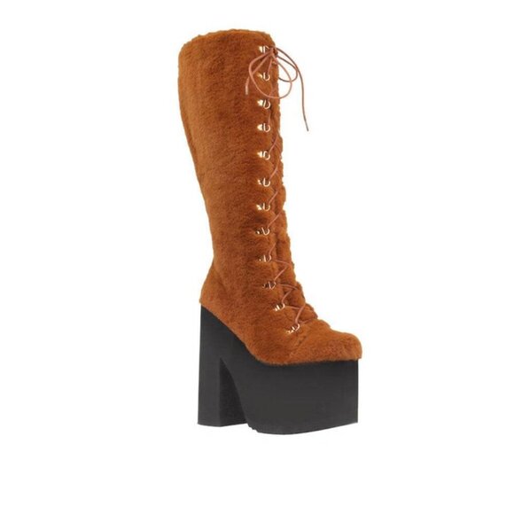 " JUBILANT FURRY " BROWN /BLACK ( BRAND NEW !!!!!!!!!!!!! - Picture 1 of 5